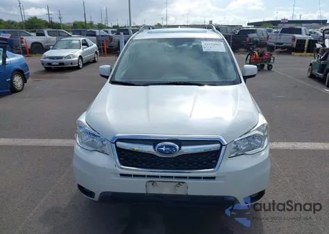 2016 Subaru Forester 2.5I Premium из США, поврежденный, VIN JF2SJAFC2GH416318